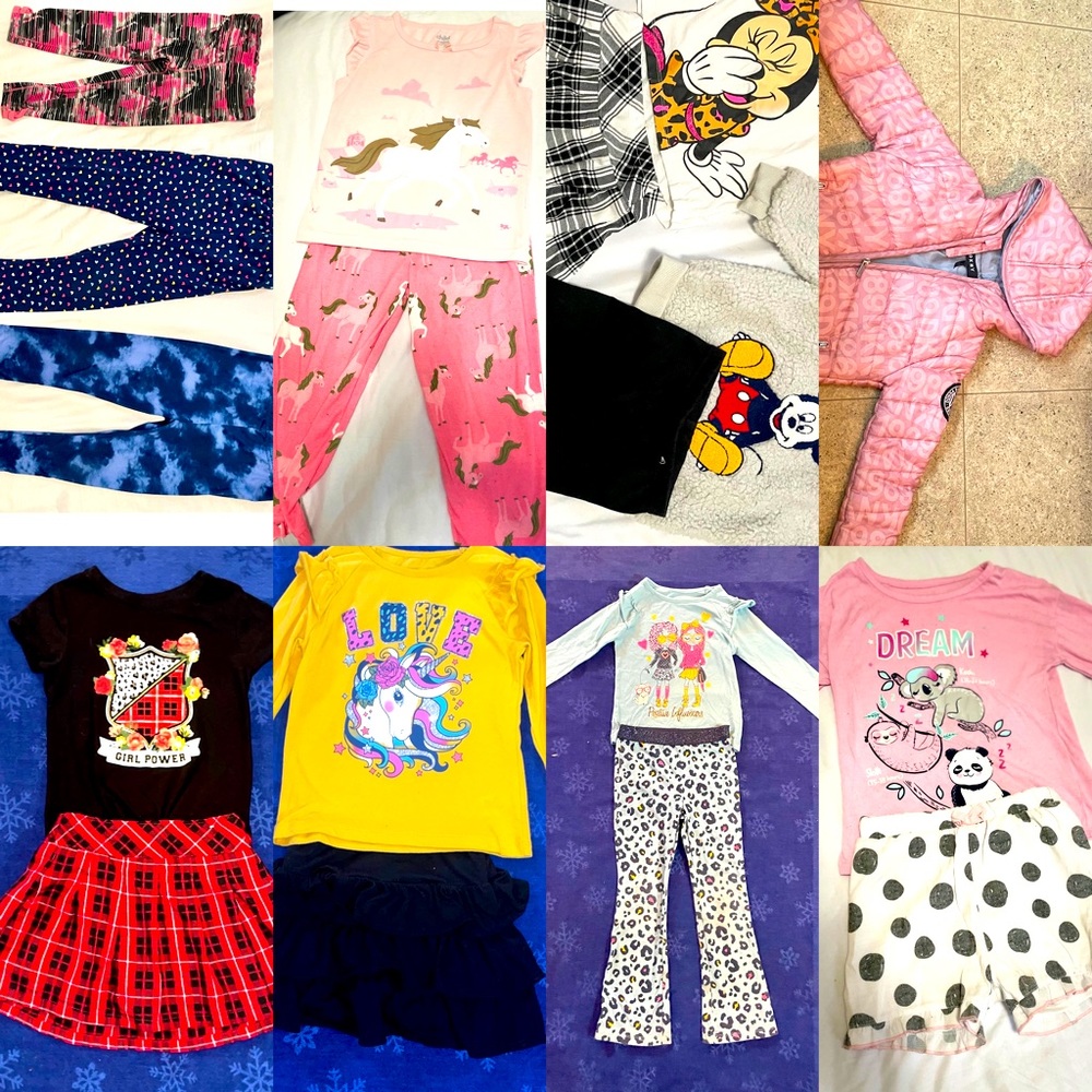 4/5T Bundle 18 items !